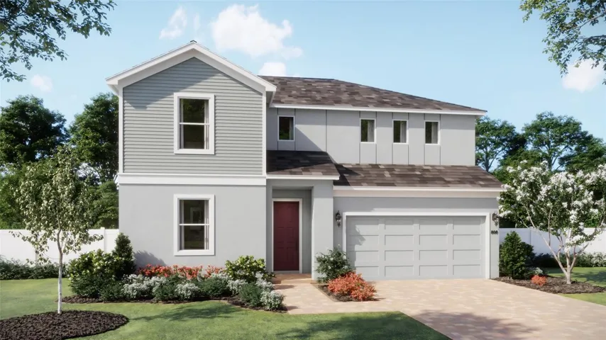 Front Exterior Rendering