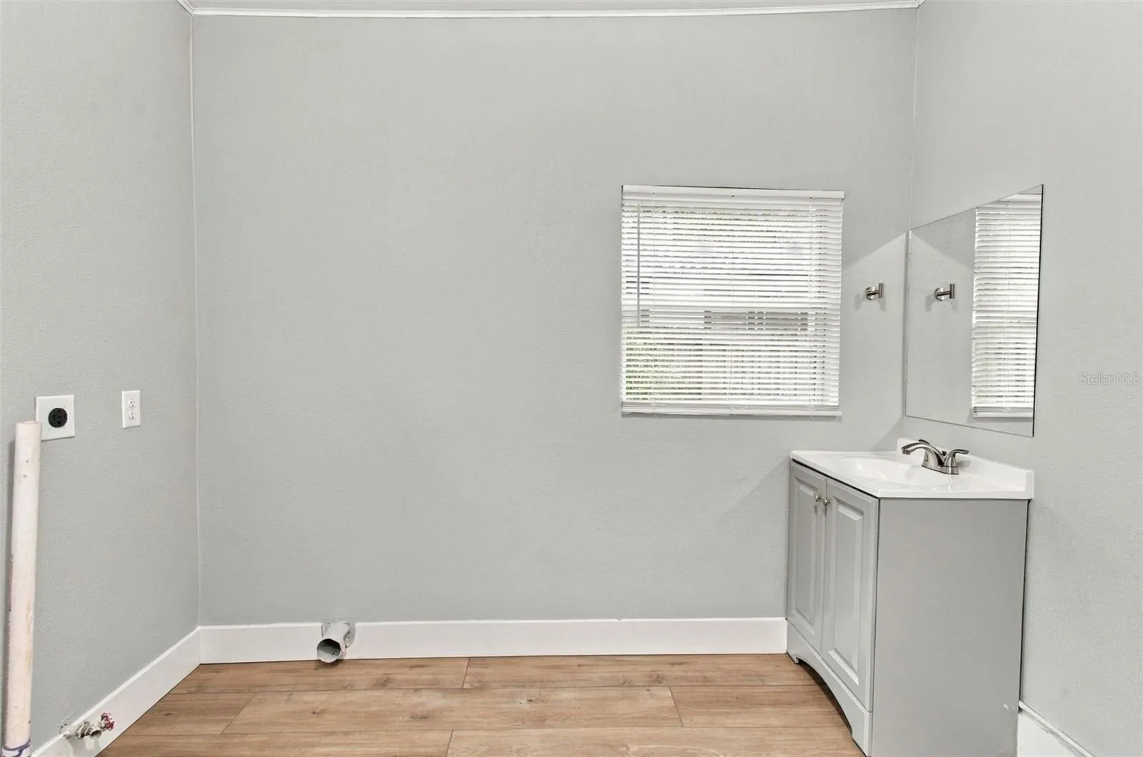 Laundry Area &amp; Half Bath
