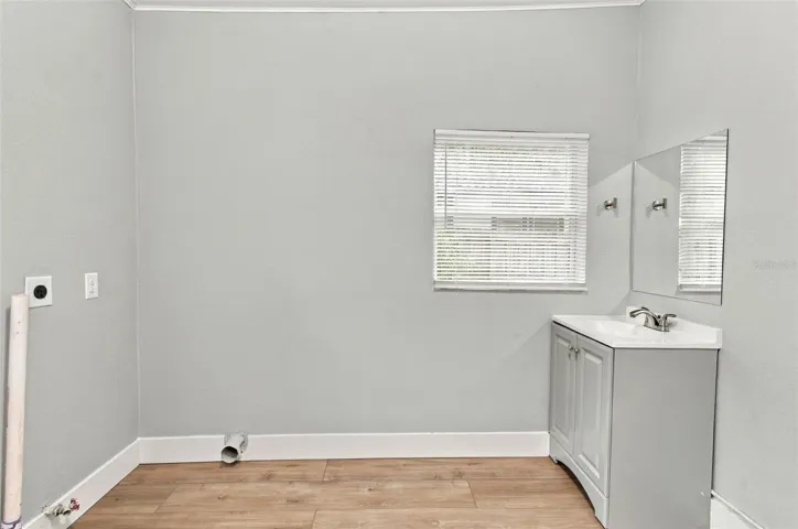 Laundry Area &amp; Half Bath