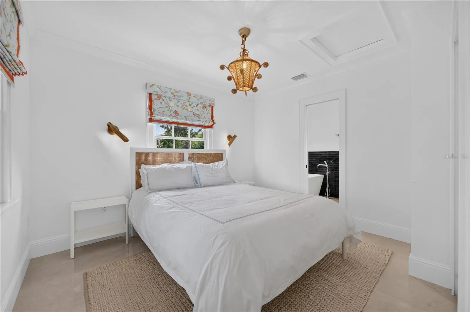 Bedroom 2 with ensuite bathroom
