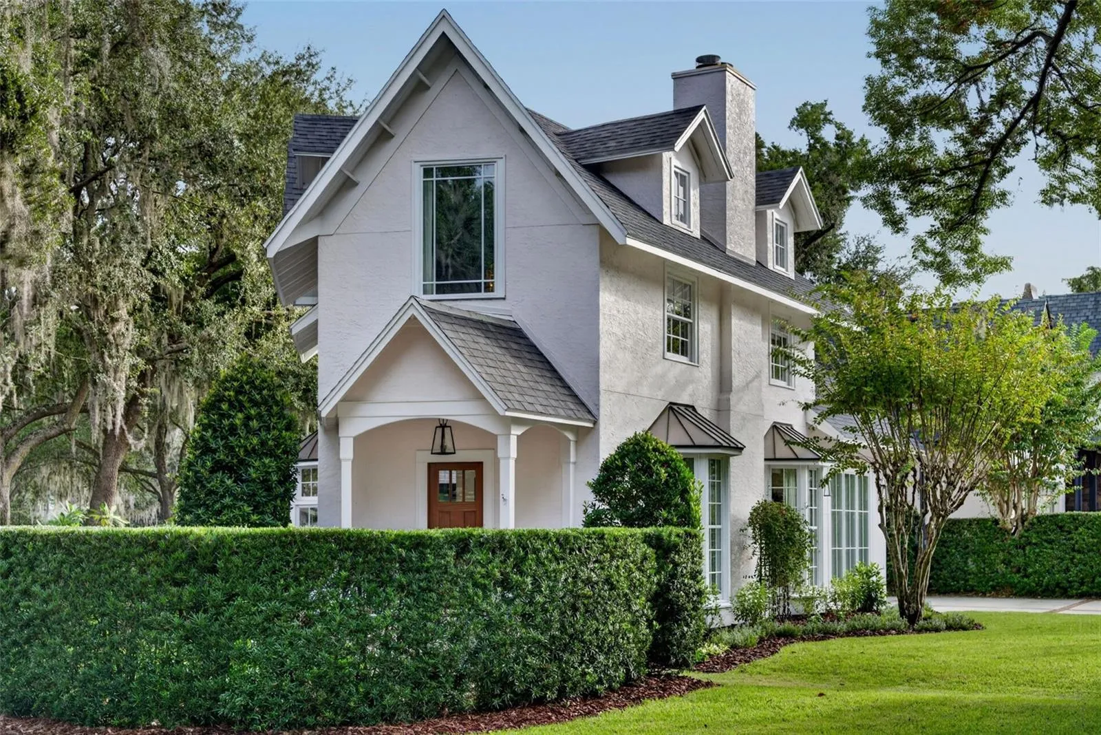Front exterior
