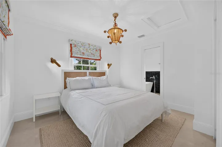 Bedroom 2 with ensuite bathroom