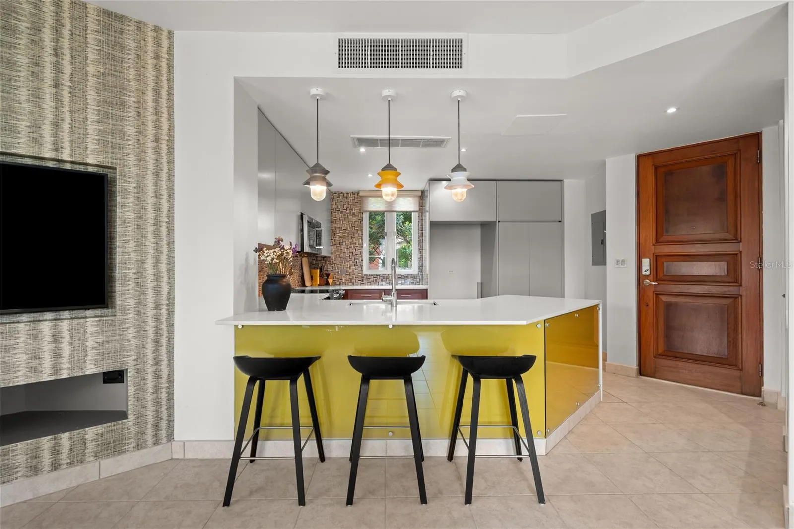 Kitchen + Entrance Door Kitchen + Entrance Door