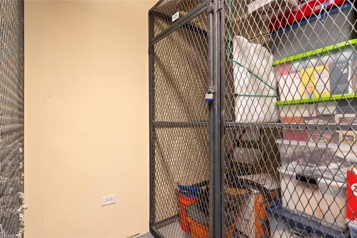 Deeded storage unit