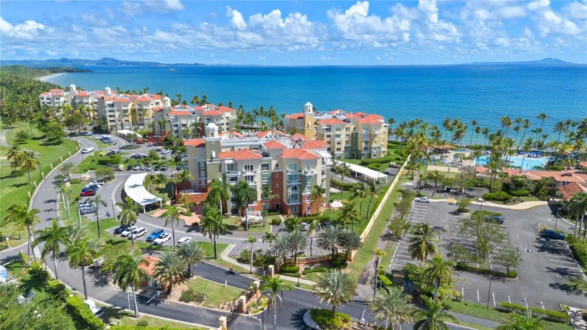 Overlooking the Caribbean Sea