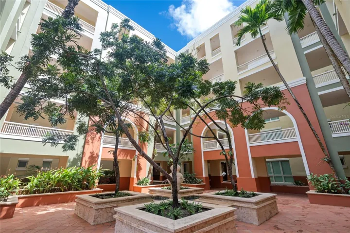 Malaga Courtyard