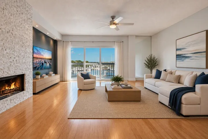 AI-generated virtual staging. Furnishings and décor shown are for visualization purposes only and are not included.