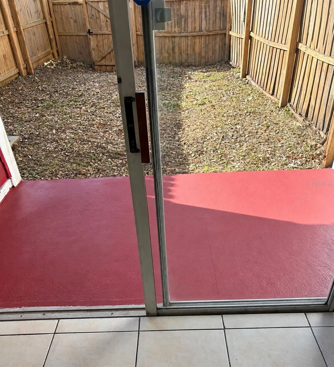 Outside Patio