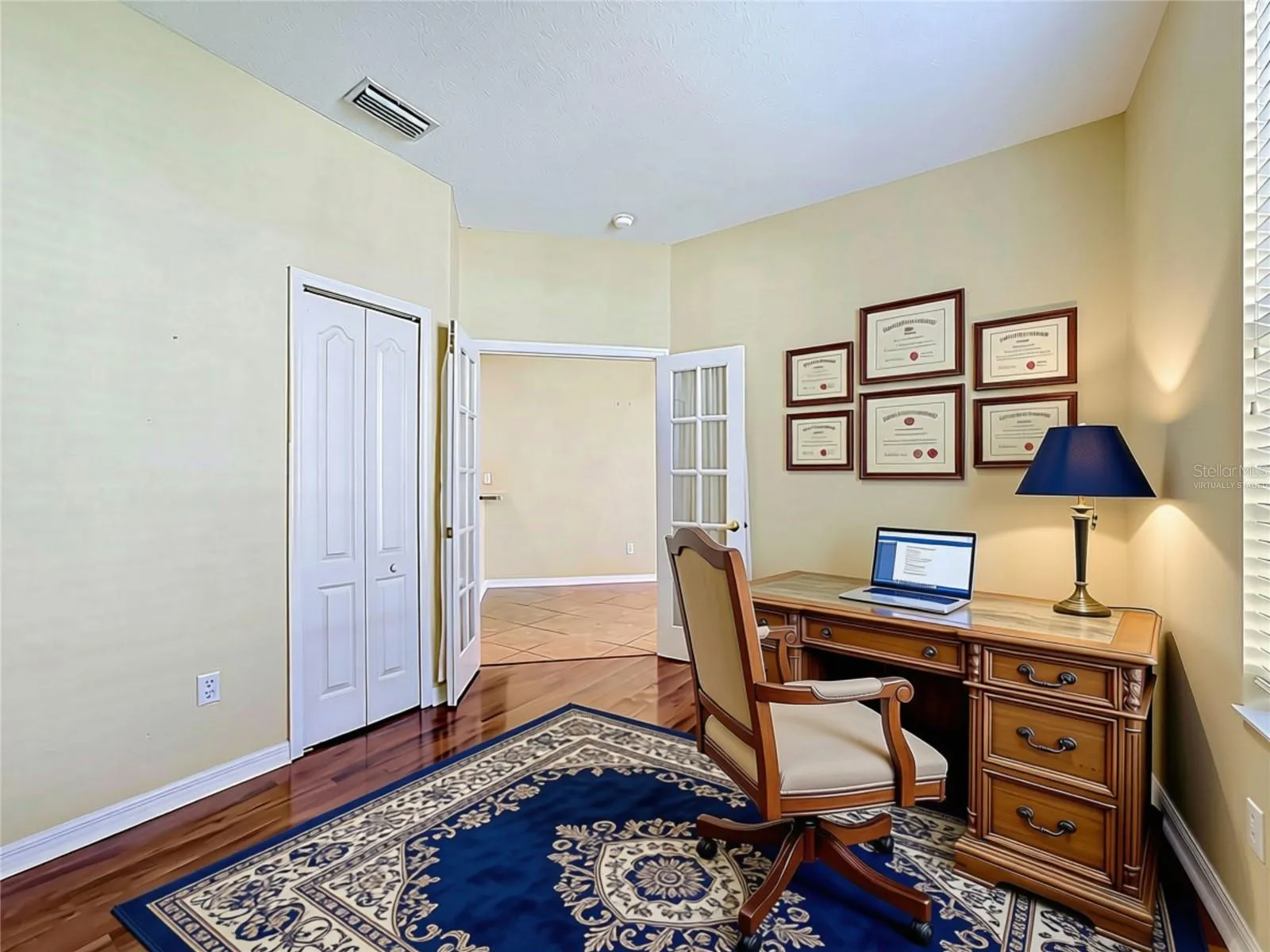 Virtually Staged Bedroom 3