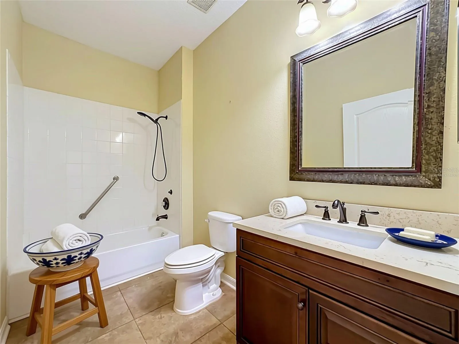 Virtually Staged Bath 2