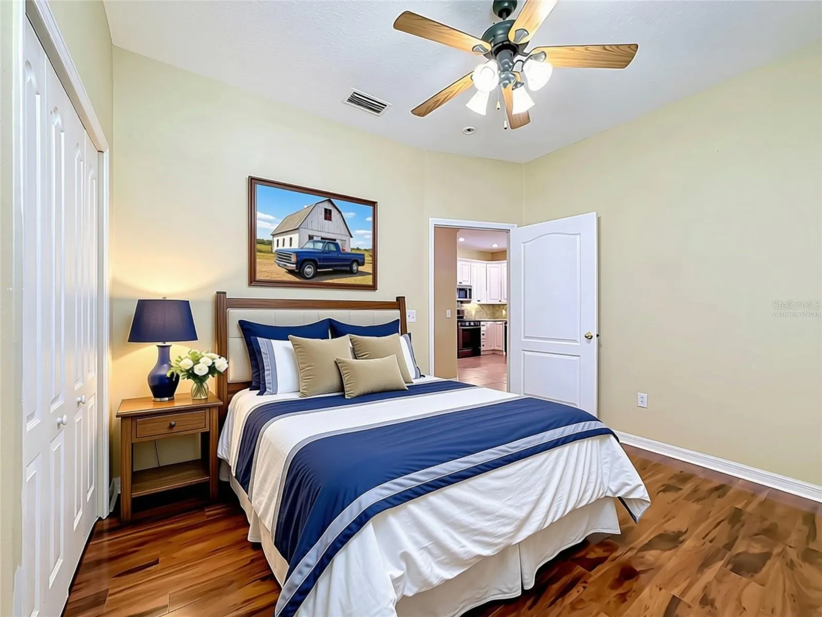 Virtually Staged Bedroom 2
