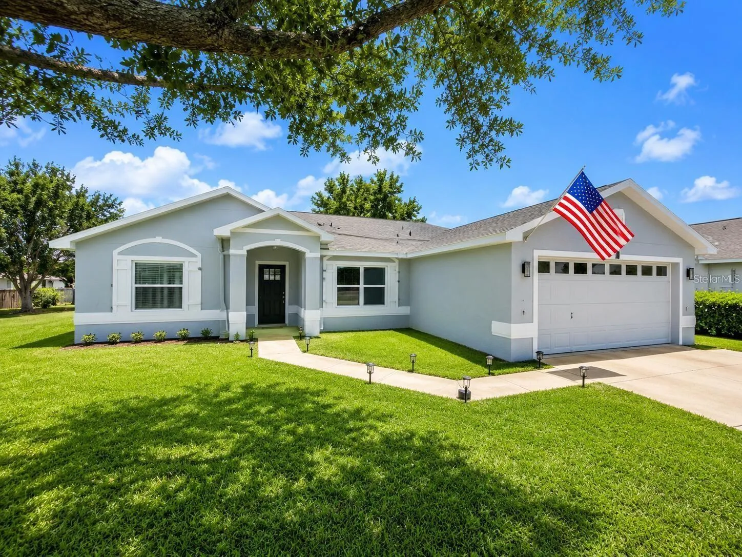 Front of home