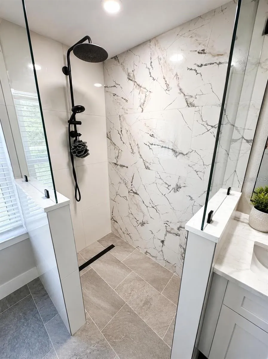 primary bathroom