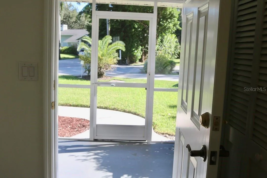 Covered Front Porch