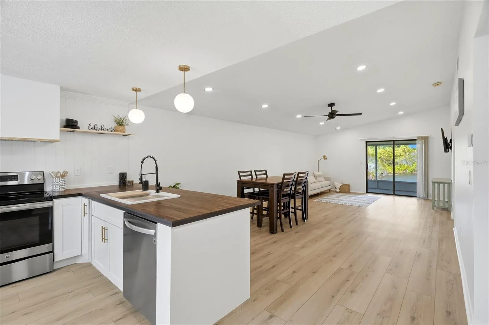 Inviting open Kitchen Renovation
