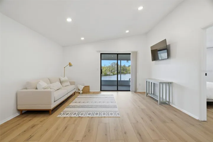 Living Room area with Sliders to the Lanai