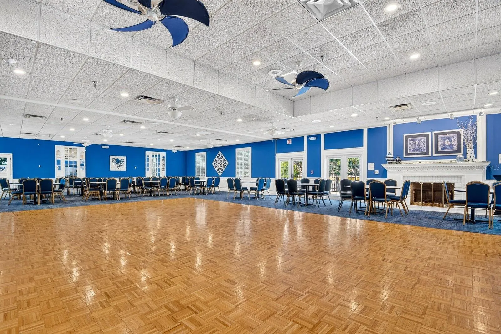 Massive clubhouse with options of entertainment
