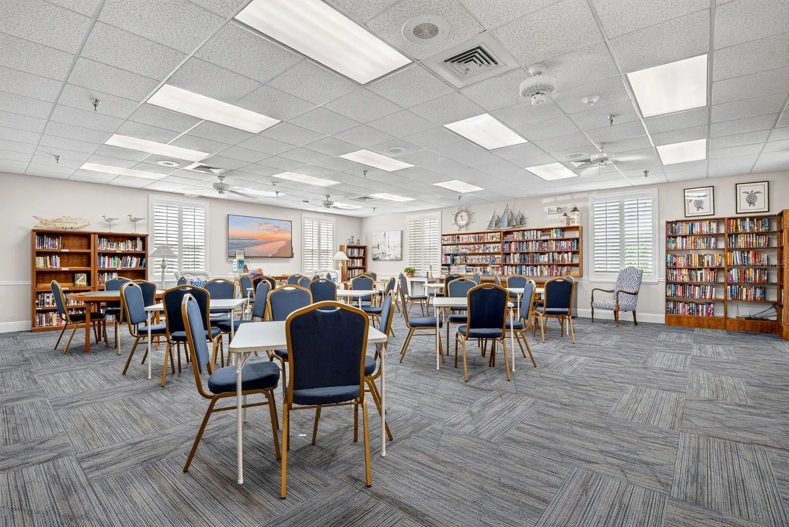 Large library