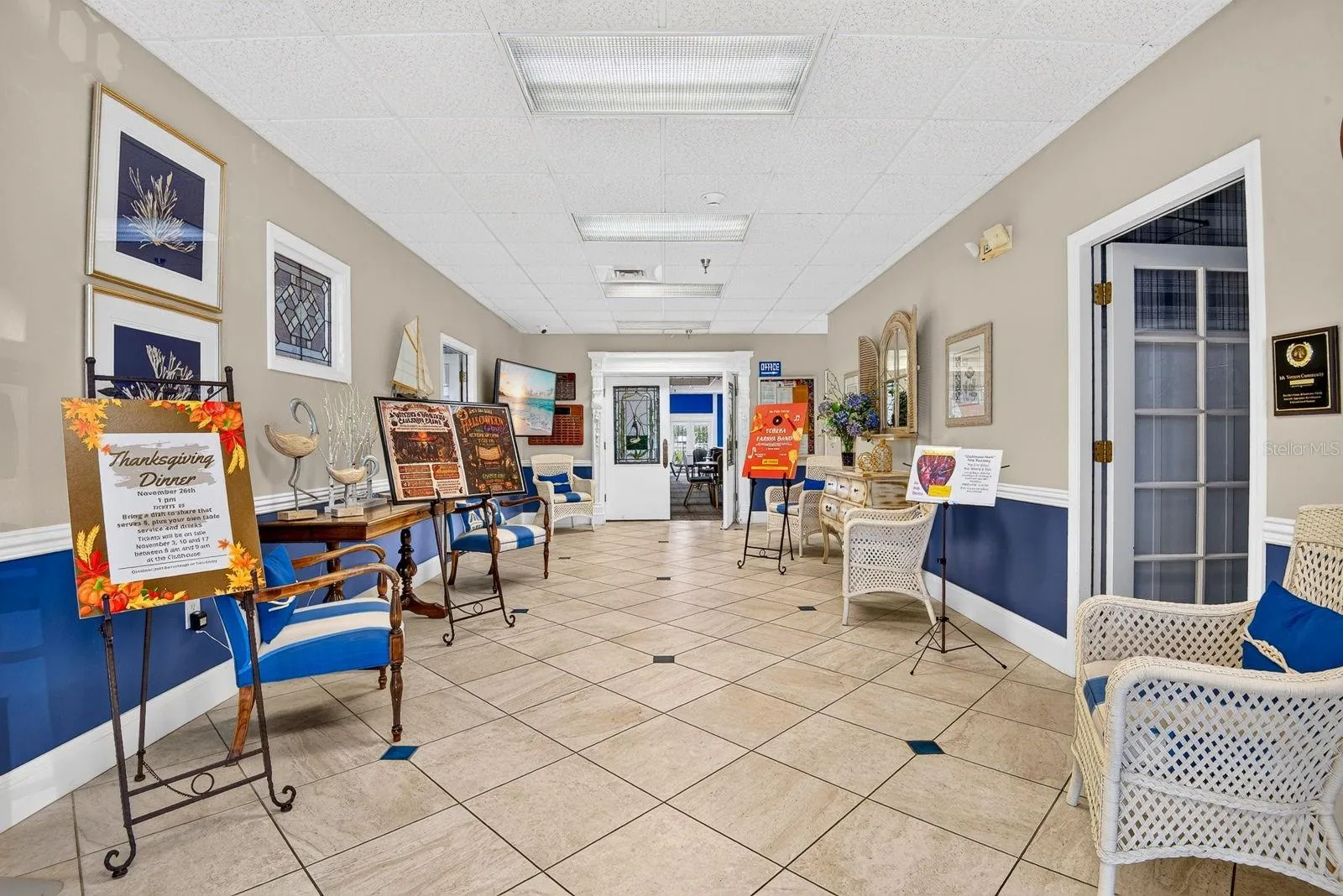 Clubhouse with lots of activity options