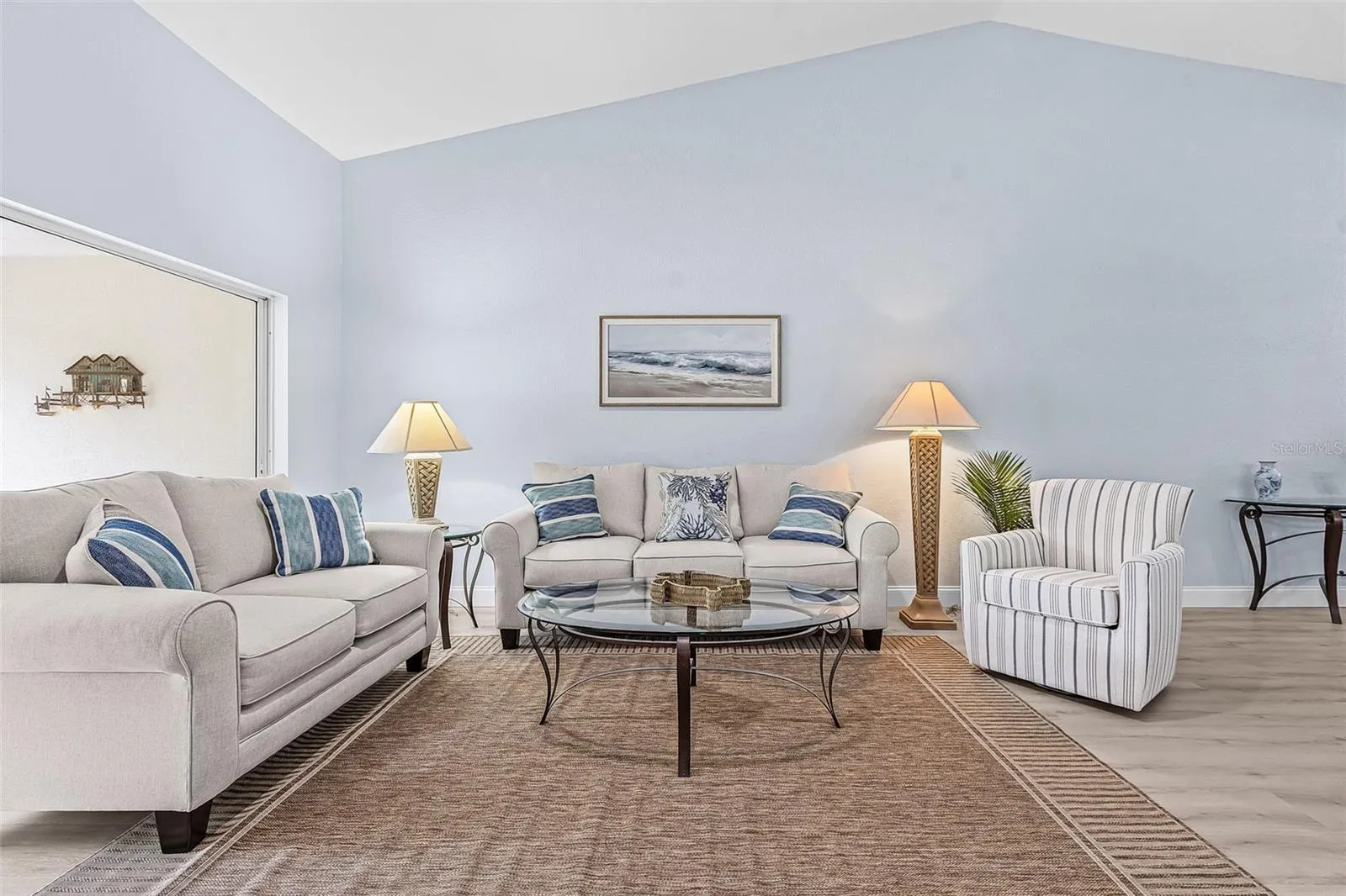 Spacious open floor plan