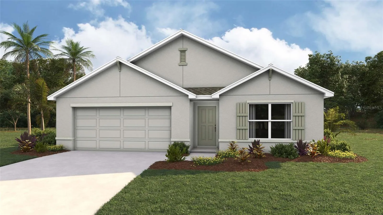 Exterior artist rendering
