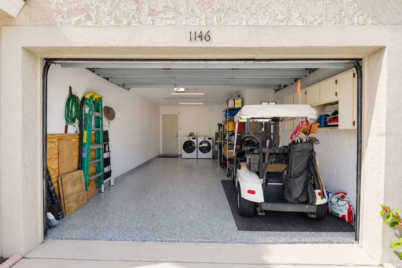 Big enough for your car &amp; golf car too~