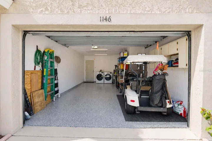 Big enough for your car &amp; golf car too~
