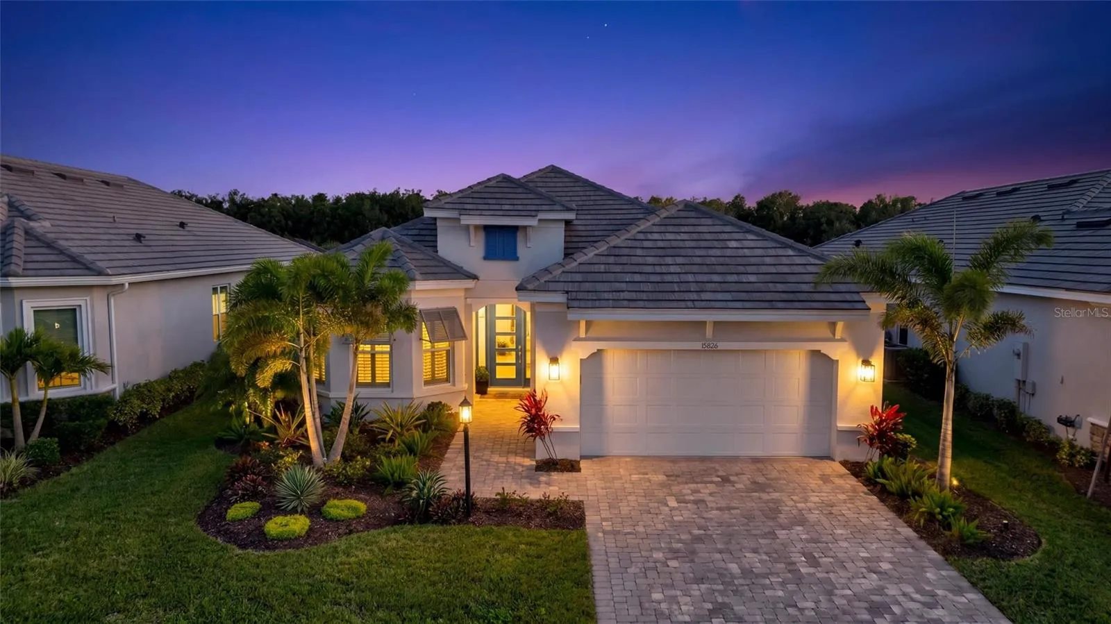 Front of home