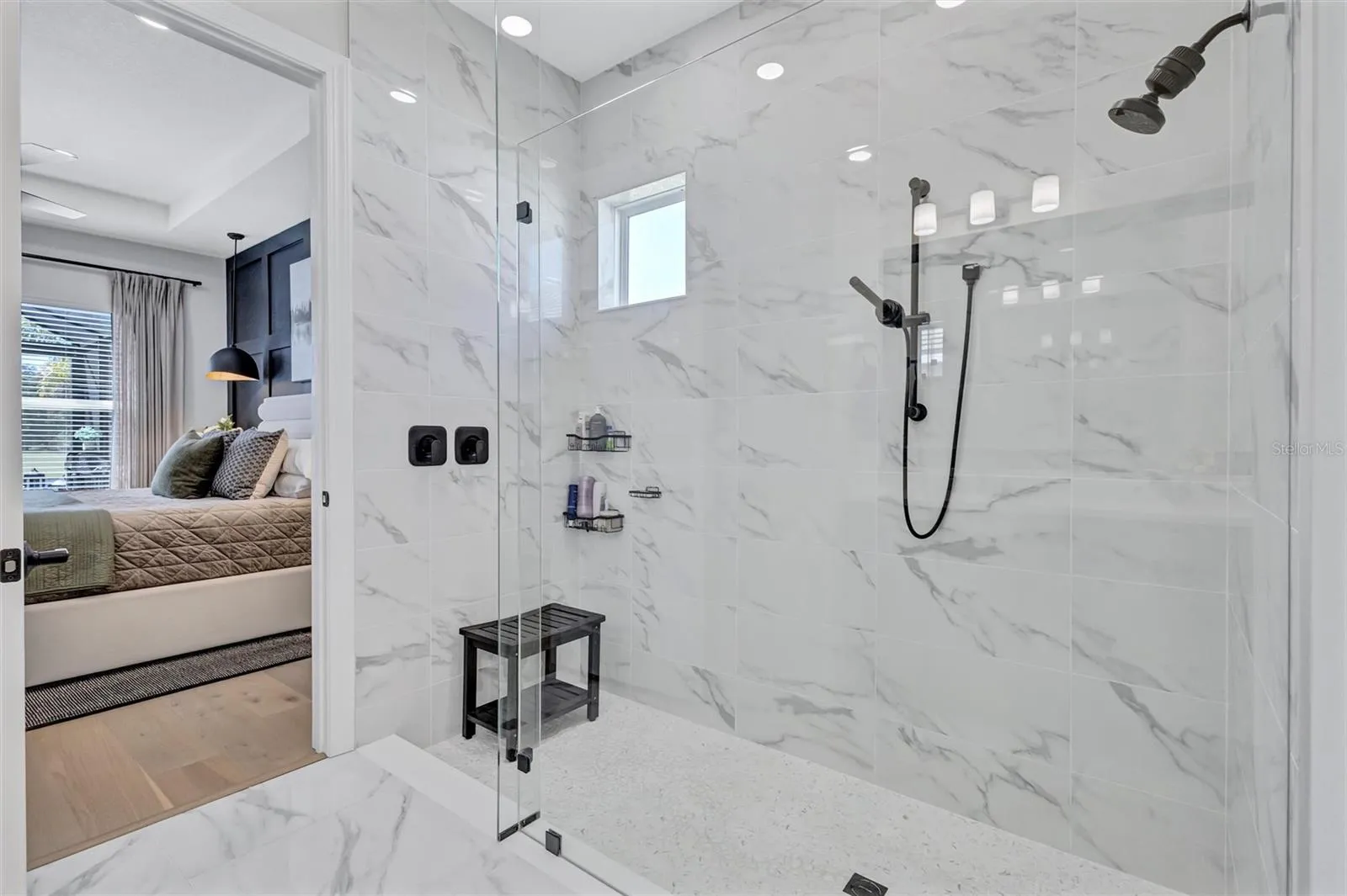 Master Shower