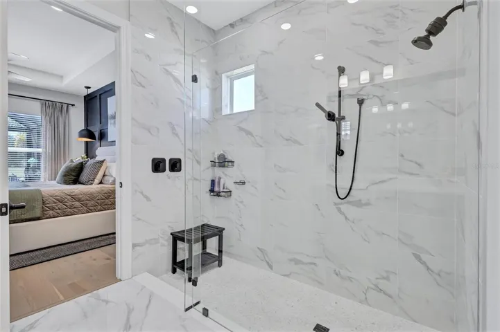 Master Shower