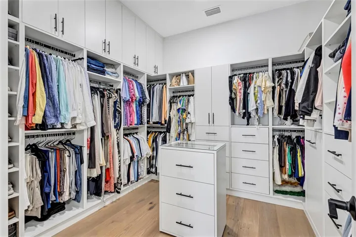 Master Closet