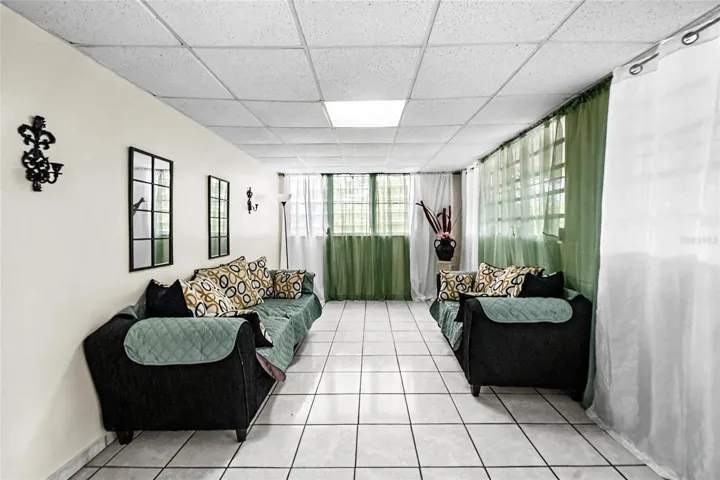 Lower level family room