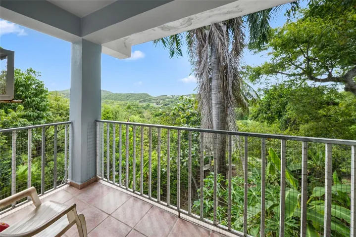 Balcony view