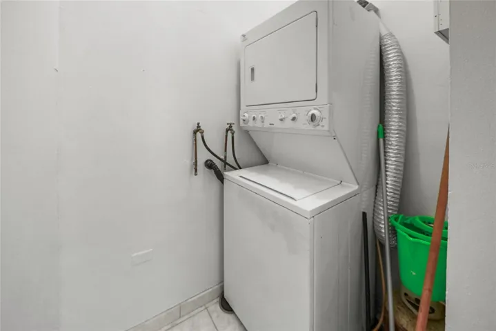 Laundry area