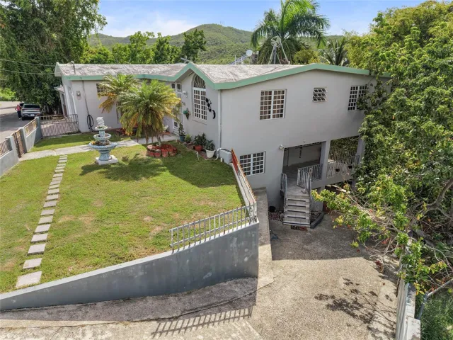 Front yard