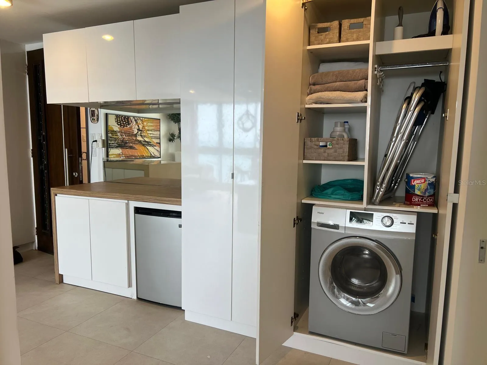 Laundry Closet