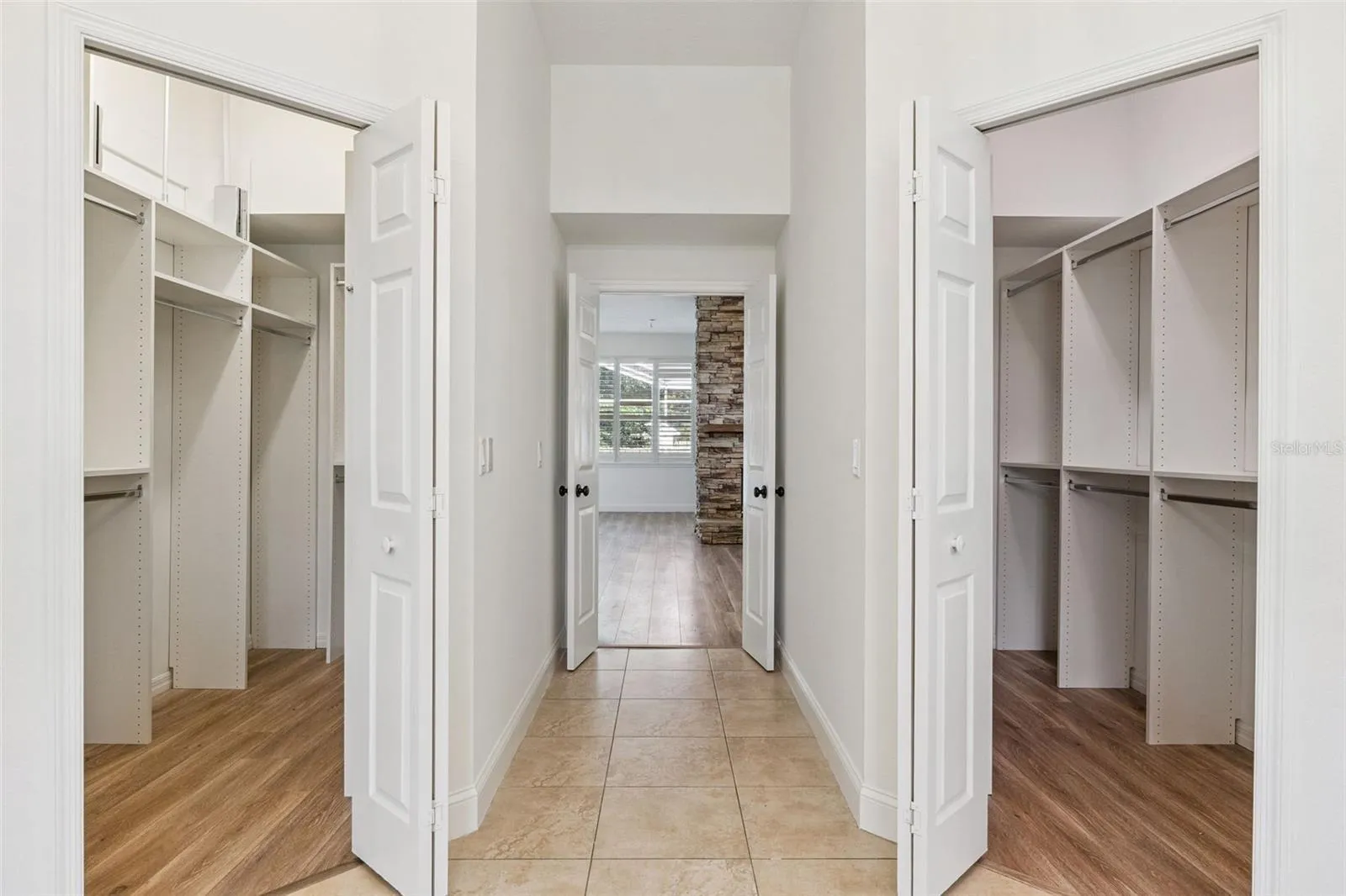 Primary Closets