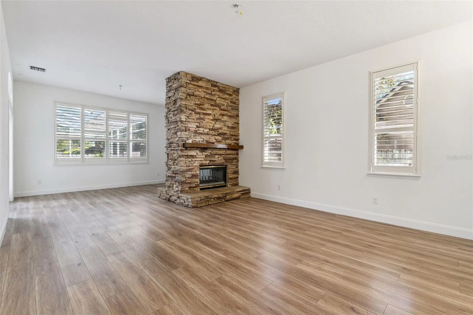 Primary Bedroom with Fireplace!