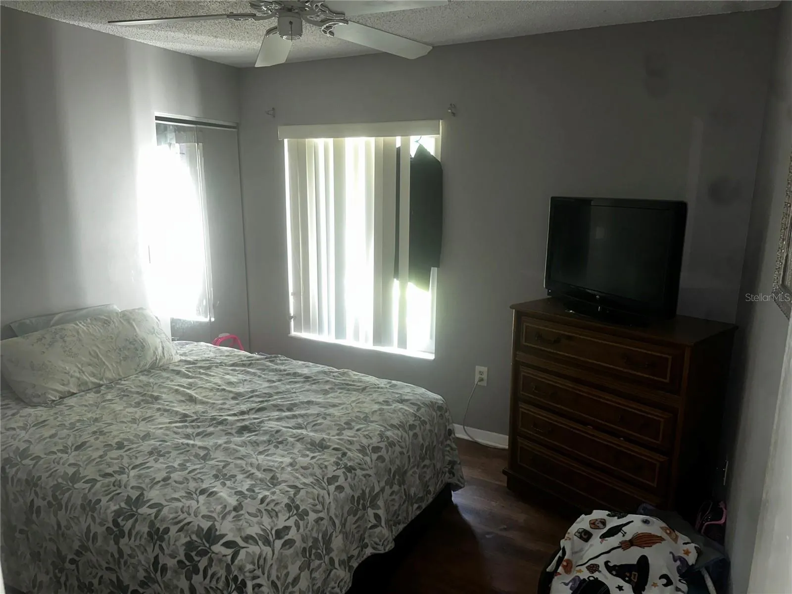 Bedroom 2 from the door