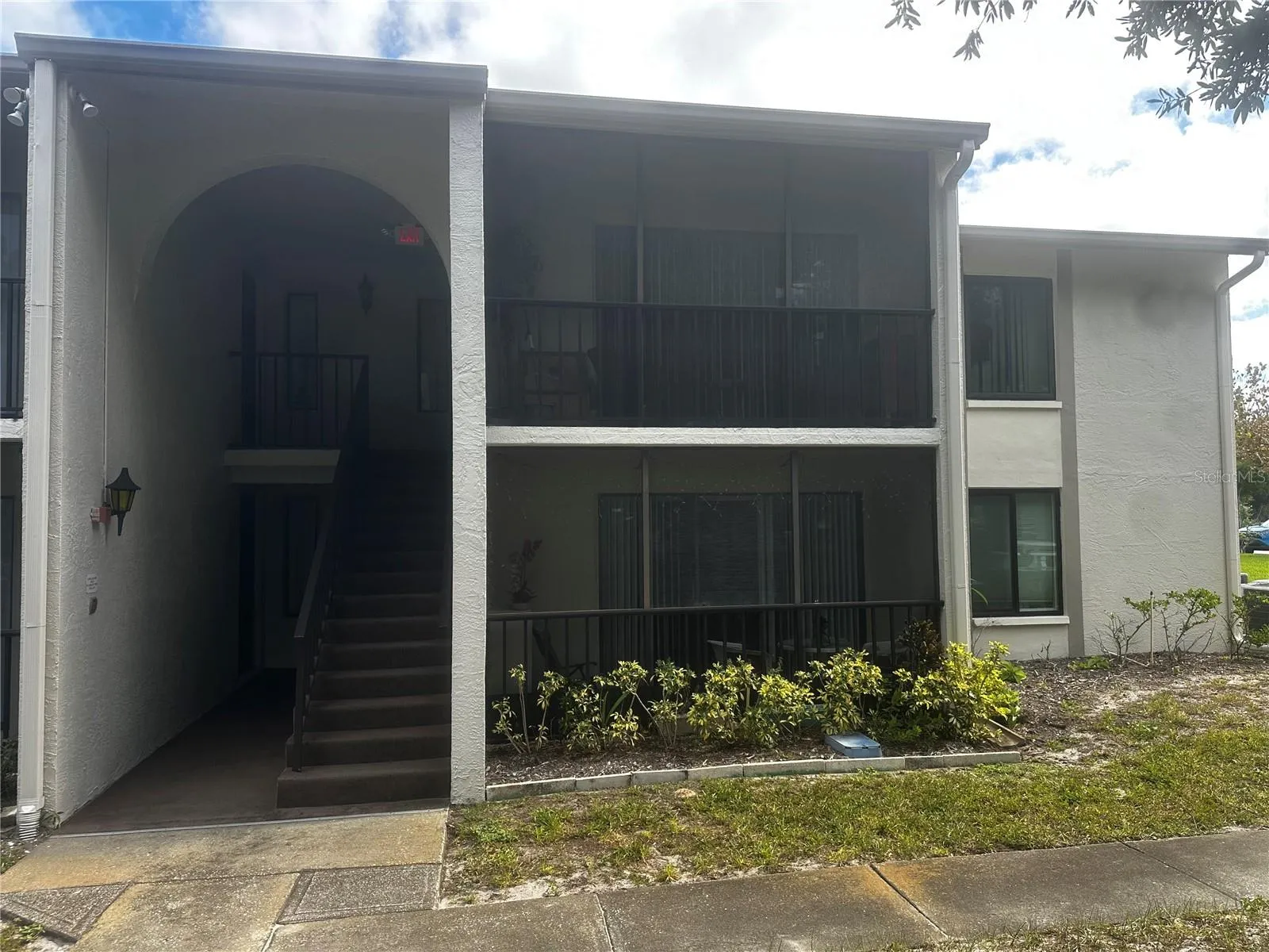 Front entrance