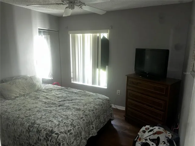 Bedroom 2 from the door