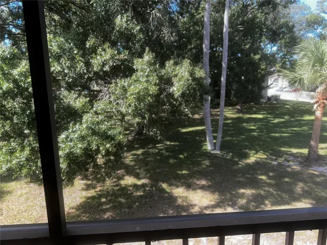 View from balcony