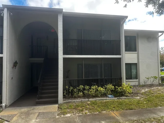 Front entrance