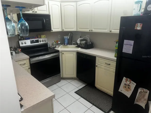 View from kitchen entrance