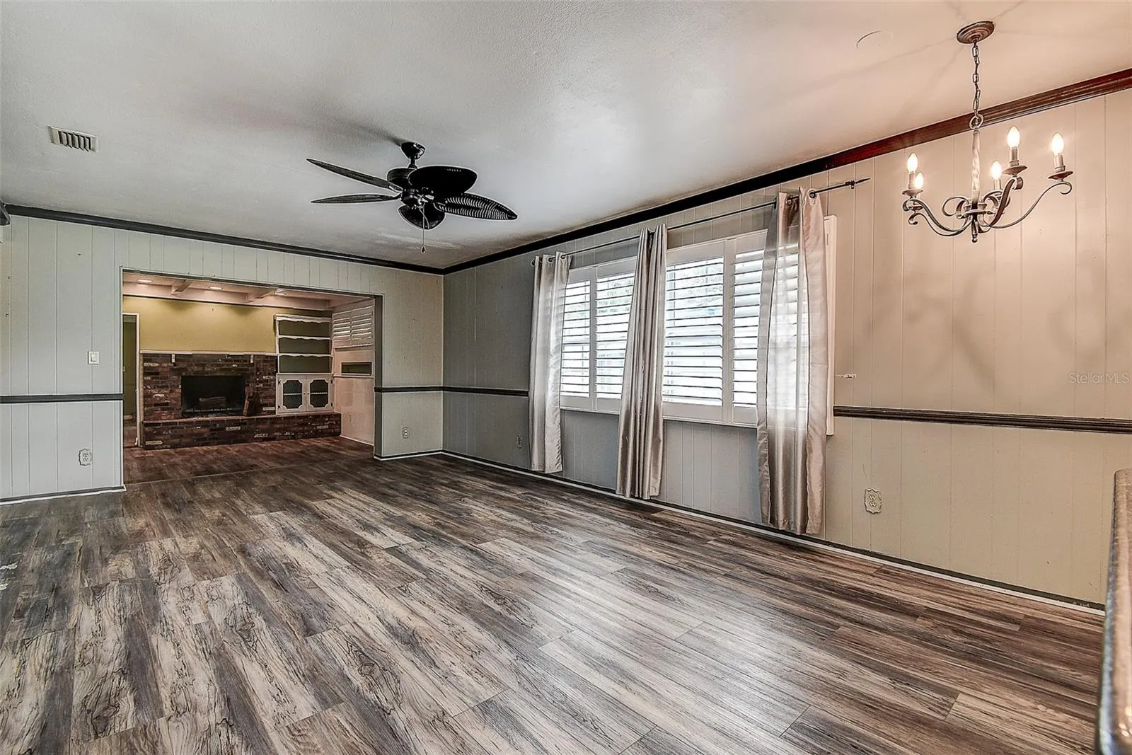 Living Room to Family Room