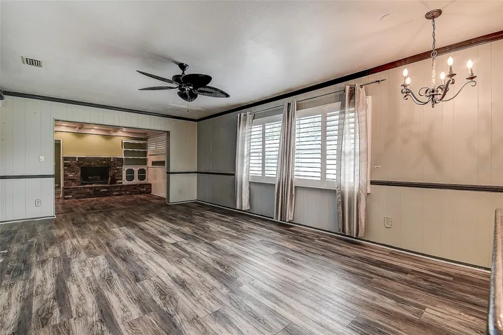 Living Room to Family Room