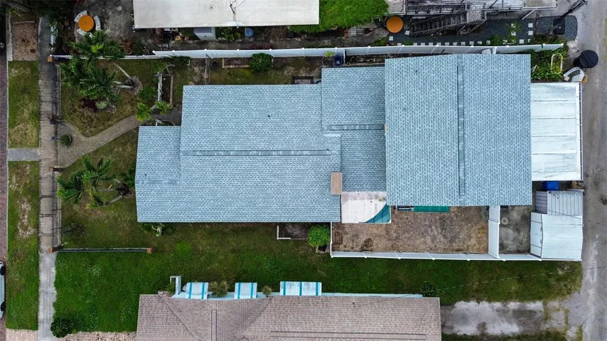 Aerial Shot - NEW ROOF!!