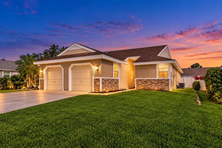Exterior twilight.