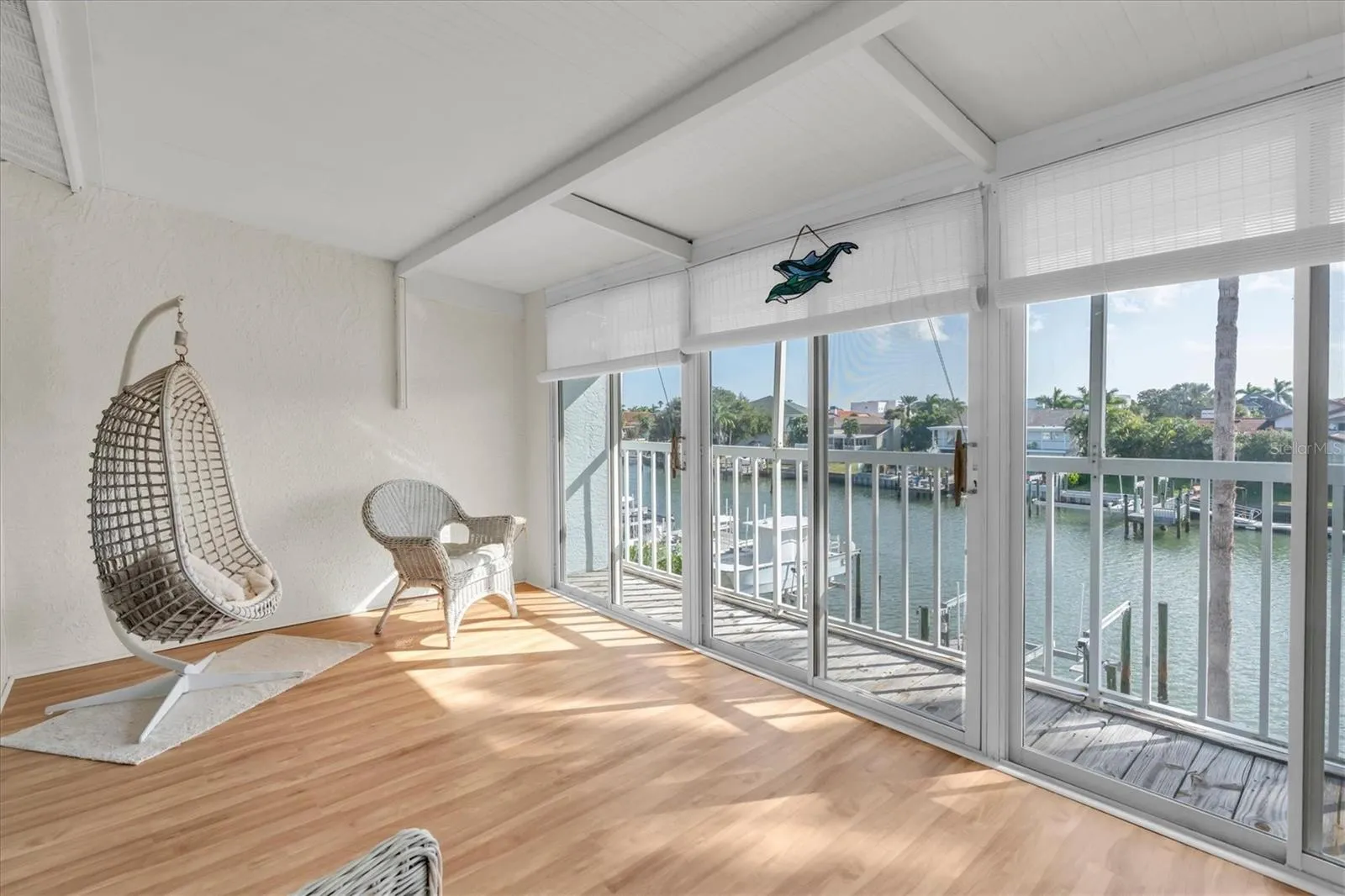 Relax and enjoy the view off of the Primary Suite Bedroom