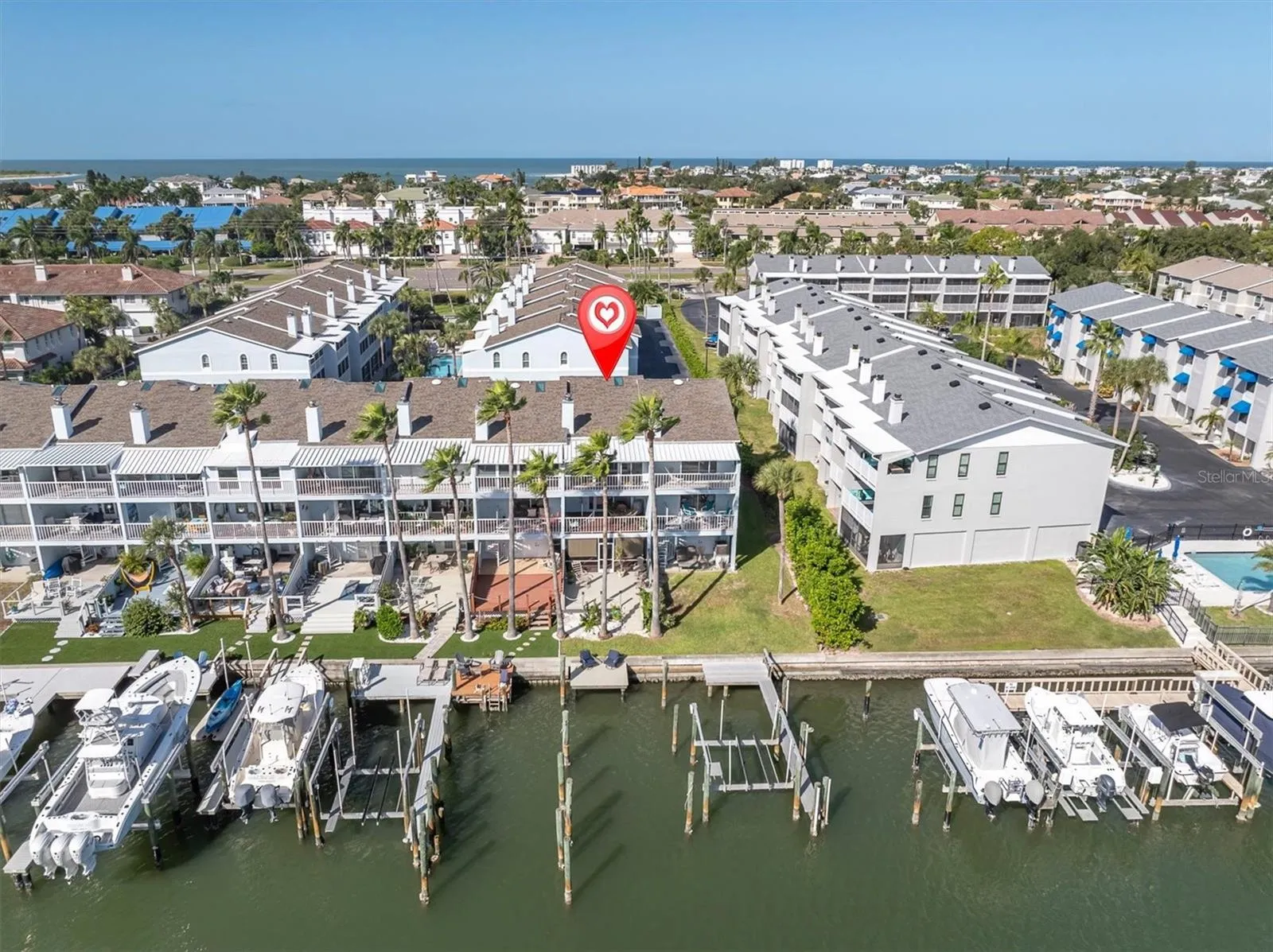 Deeded Boat Slip with Direct Access to the Gulf, no bridges
